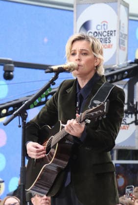 NEW YORK, NY- SEPTEMBER 25: Brandi Carlile performs on NBC s Today Citi Concert Series at Rockefeller Plaza in New York City on September 25, 2026. Copyright: xRWx