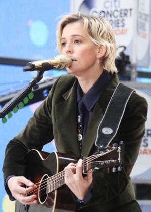 NEW YORK, NY- SEPTEMBER 25: Brandi Carlile performs on NBC s Today Citi Concert Series at Rockefeller Plaza in New York City on September 25, 2026. Copyright: xRWx