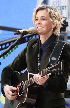 NEW YORK, NY- SEPTEMBER 25: Brandi Carlile performs on NBC s Today Citi Concert Series at Rockefeller Plaza in New York City on September 25, 2026. Copyright: xRWx