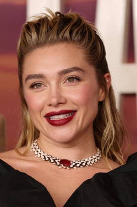 . 25 09 2026. London, United Kingdom. Florence Pugh arriving at the East of Eden screening in London.  xStephenxLockx xi-Imagesx IIM-27028-0014