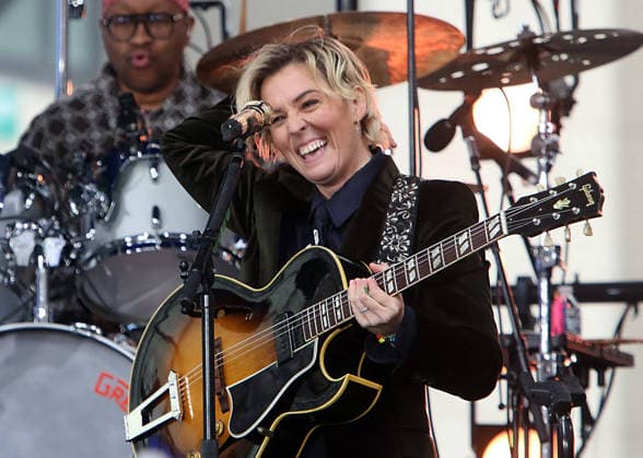 NEW YORK, NY- SEPTEMBER 25: Brandi Carlile performs on NBC s Today Citi Concert Series at Rockefeller Plaza in New York City on September 25, 2026. Copyright: xRWx