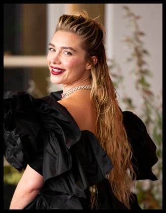 . 25 09 2026. London, United Kingdom. Florence Pugh arriving at the East of Eden screening in London.  xStephenxLockx xi-Imagesx IIM-27028-0017
