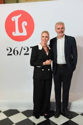 Liceu Season Photocall for the Opera Aida Model and TV host Judit Mascó and attorney Eduardo Vicente during the Liceu season photocall for the opera Aida on September 25, 2026, in Barcelona, Catalonia, Spain. The event brings together figures from the cultural sector, civil society, and the artistic team to officially kick off the new opera season. SEPTEMBER 25, 2026 Barcelona, Catalonia Barcelona, Catalonia, Spain  Copyright: xAlbertoxParedesx 7800190