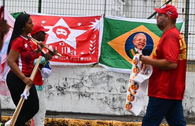 Brazilian Presidential Election Campaign PHOTOPQR OUEST FRANCE Franck Dubray Recife September 25, 2026 Report from Recife, Brazil, on the presidential election campaign, featuring a march and rally by President and candidate Lula (Luiz Inácio Lula da Silva), with the mayor of Recife Joao Campos Photo by Franck Dubray: Presidential election campaign in Brazil on September 25, 2026, in Recife, France  Copyright: xPHOTOPQR OUESTxFRANCE MAXPPPxFranckxDubrayx 20260925OFR9361 20260925OFR9361