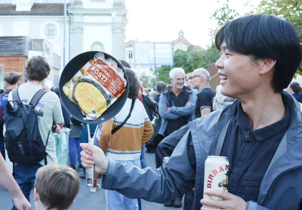 September 25, 2026, City of Lucerne: Demonstration, climate rally in Lucerne against climate change, under the slogan No 50-Degree Summers. Photo: Swiss Federal Councilor Albert Roesti, Ready to Go.