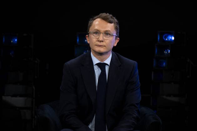 Artificial Intelligence Summit - Marseille Paul Midy pictured during a presidential campaign debate around AI, during second day of Artificial Intelligence Marseille (AIM), a summit concerning AI in stade CEPAC Velodrome de Marseille, France on September 25, 2026. Photo by Laurent Coust ABACAPRESS.COM MARSEILLE France  Copyright: xCoustxLaurent ABACAx