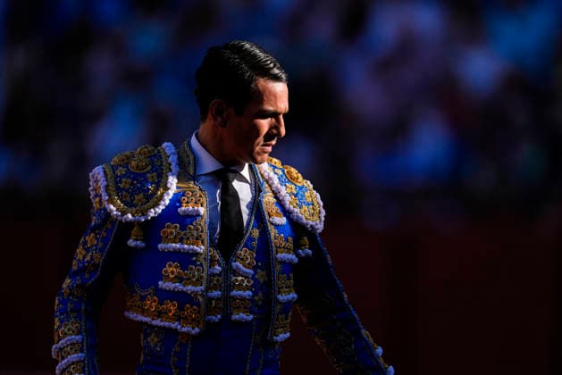 Second Subscription Bullfight of the San Miguel Fair in Seville: José María Manzanares during the second subscription bullfight of the San Miguel Fair at the Real Maestranza de Caballería on September 25, 2026, in Seville, Andalusia, Spain José María Manzanares, Alejandro Talavante, and Juan Ortega fought bulls from Puerto de San Lorenzo and Ventana de San Lorenzo during the first subscription bullfight of the San Miguel Fair on September 25, 2026, in Seville, Andalusia, Spain Copyright: xJoaquinxCorcherox 7800422
