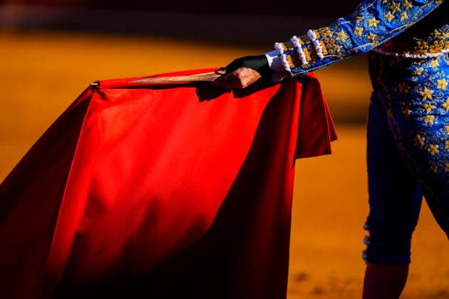 Second Subscription Bullfight of the San Miguel Fair in Seville: José María Manzanares during the second subscription bullfight of the San Miguel Fair at the Real Maestranza de Caballería on September 25, 2026, in Seville, Andalusia, Spain José María Manzanares, Alejandro Talavante, and Juan Ortega fought bulls from Puerto de San Lorenzo and Ventana de San Lorenzo during the first subscription bullfight of the San Miguel Fair on September 25, 2026, in Seville, Andalusia, Spain Copyright: xJoaquinxCorcherox 7800429