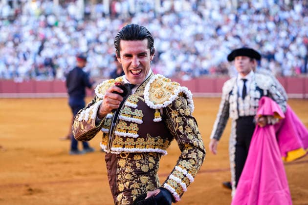Second Subscription Bullfight of the San Miguel Fair in Seville: Alejandro Talavante during the second subscription bullfight of the San Miguel Fair at the Real Maestranza de Caballería on September 25, 2026, in Seville, Andalusia, Spain José María Manzanares, Alejandro Talavante, and Juan Ortega fought bulls from Puerto de San Lorenzo and Ventana de San Lorenzo during the first subscription bullfight of the San Miguel Fair on September 25, 2026, in Seville, Andalusia, Spain Copyright: xJoaquinxCorcherox 7800449
