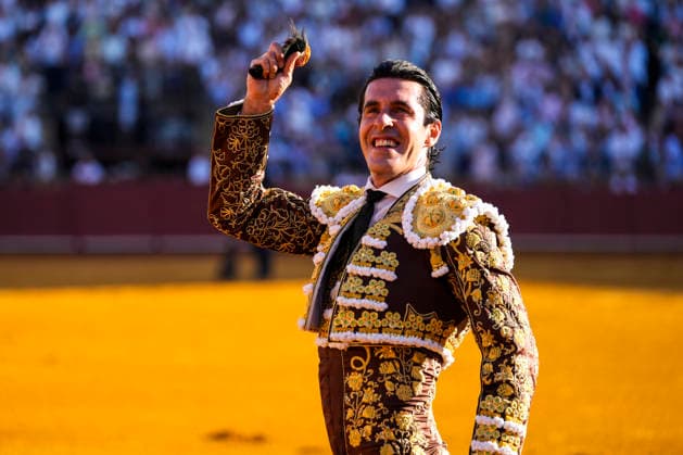 Second Subscription Bullfight of the San Miguel Fair in Seville: Alejandro Talavante during the second subscription bullfight of the San Miguel Fair at the Real Maestranza de Caballería on September 25, 2026, in Seville, Andalusia, Spain José María Manzanares, Alejandro Talavante, and Juan Ortega fought bulls from Puerto de San Lorenzo and Ventana de San Lorenzo during the first subscription bullfight of the San Miguel Fair on September 25, 2026, in Seville, Andalusia, Spain Copyright: xJoaquinxCorcherox 7800450