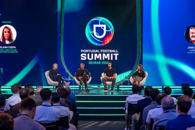 September 22, 2026, Lisbon, Lisbon, Portugal: General view of attendees, audience, and atmosphere during the second day of the Portugal Football Summit at the Cidade do Futebol in Oeiras. Lisbon Portugal - ZUMAr238 20260922_zip_r238_050 Copyright: xRicardoxRochax