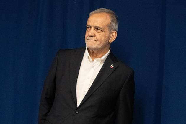 September 25, 2026, Bronx, New York, USA: Dr. Masoud Pezeshkian, President of Islamic Republic of Iran meets with The Secretary-General Antonio Guterres at United Nations Headquarters in New York, NY on September 25, 2026. Bronx USA - ZUMAr339 20260925_znp_r339_045 Copyright: xLevxRadinx