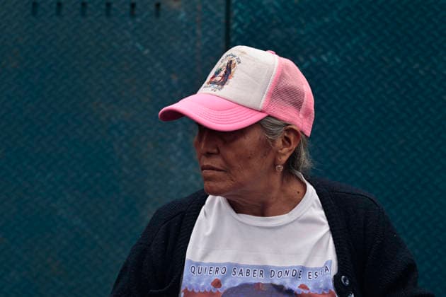 September 25, 2026, Mexico City, Cdmx, Mexico: In the framework of the commemoration of the 12th anniversary of the forced disappearance of the 43 Normalistas of the Rural Normal School Raul Isidro Burgos of Ayotzinapa, Guerrero, parents of students, family members and groups demonstrated outside the Supreme Court of Justice of the Nation (SCJN), which is located next to the National Palace, official residence of President Claudia Sheimbaum. This act of protest aims to demand the solution of the case of the students, stop covering up the army, the government agencies and at the same time demand punishment of all those related to organized crime directly or indirectly who participated in the crime that after twelve years has the young peop - ZUMAp204 20260925_zip_p204_008 Copyright: xJosuexPerezx