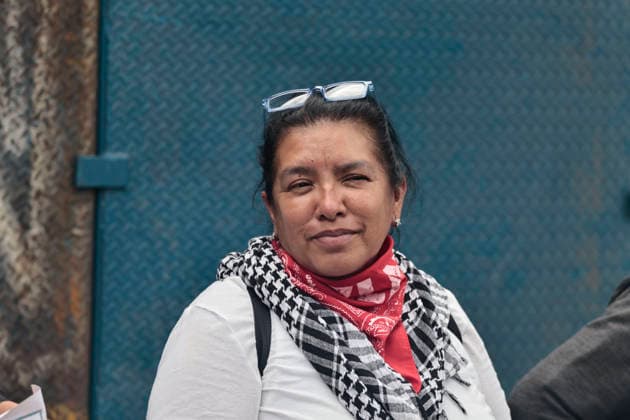 September 25, 2026, Mexico City, Cdmx, Mexico: In the framework of the commemoration of the 12th anniversary of the forced disappearance of the 43 Normalistas of the Rural Normal School Raul Isidro Burgos of Ayotzinapa, Guerrero, parents of students, family members and groups demonstrated outside the Supreme Court of Justice of the Nation (SCJN), which is located next to the National Palace, official residence of President Claudia Sheimbaum. This act of protest aims to demand the solution of the case of the students, stop covering up the army, the government agencies and at the same time demand punishment of all those related to organized crime directly or indirectly who participated in the crime that after twelve years has the young peop - ZUMAp204 20260925_zip_p204_011 Copyright: xJosuexPerezx
