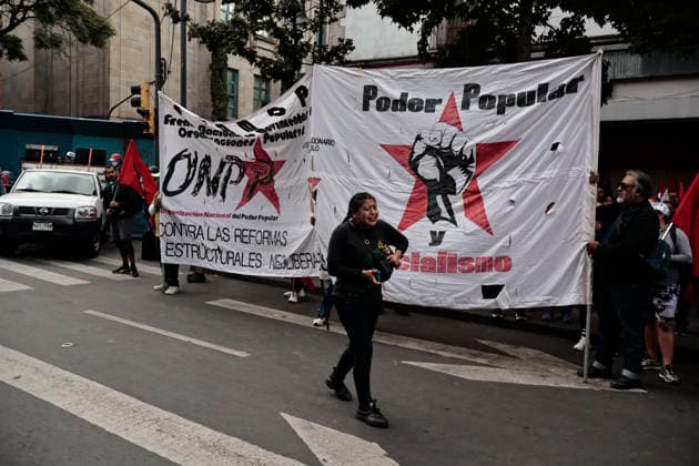 September 25, 2026, Mexico City, Cdmx, Mexico: In the framework of the commemoration of the 12th anniversary of the forced disappearance of the 43 Normalistas of the Rural Normal School Raul Isidro Burgos of Ayotzinapa, Guerrero, parents of students, family members and groups demonstrated outside the Supreme Court of Justice of the Nation (SCJN), which is located next to the National Palace, official residence of President Claudia Sheimbaum. This act of protest aims to demand the solution of the case of the students, stop covering up the army, the government agencies and at the same time demand punishment of all those related to organized crime directly or indirectly who participated in the crime that after twelve years has the young peop - ZUMAp204 20260925_zip_p204_002 Copyright: xJosuexPerezx