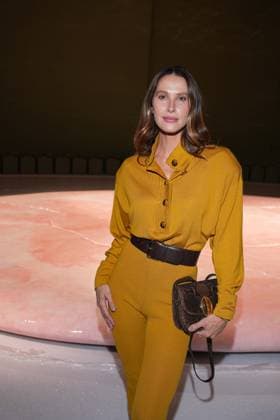 IPA88970366 - Milan, Milan Women™s Fashion Week Spring Summer 2027 - Women™s Fashion, Spring Summer 2027 - Luisa Spagnoli fashion show - front row pictured: guest  Copyright: xRiccardoxGIordanox xRiccardoxGiordano IPAx IPA88970366