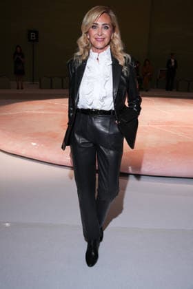 IPA88970380 - Milan, Milan Women™s Fashion Week Spring Summer 2027 - Women™s Fashion, Spring Summer 2027 - Luisa Spagnoli fashion show - front row Pictured: guest  Copyright: xRiccardoxGIordanox xRiccardoxGiordano IPAx IPA88970380