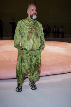IPA88970494 - Milan, Milan Women™s Fashion Week Spring Summer 2027 - Women™s Fashion, Spring Summer 2027 - Luisa Spagnoli fashion show - front row Pictured: Simone Guidarelli  Copyright: xRiccardoxGIordanox xRiccardoxGiordano IPAx IPA88970494