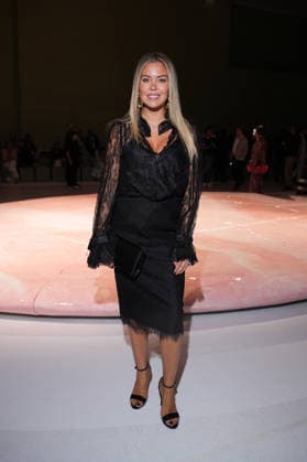 IPA88970603 - Milan, Milan Women™s Fashion Week Spring Summer 2027 - Women™s Fashion, Spring Summer 2027 - Luisa Spagnoli fashion show - front row pictured: guest  Copyright: xRiccardoxGIordanox xRiccardoxGiordano IPAx IPA88970603