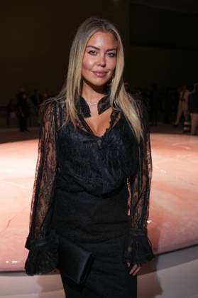 IPA88970611 - Milan, Milan Women™s Fashion Week Spring Summer 2027 - Women™s Fashion, Spring Summer 2027 - Luisa Spagnoli fashion show - front row in the photo: guest  Copyright: xRiccardoxGIordanox xRiccardoxGiordano IPAx IPA88970611