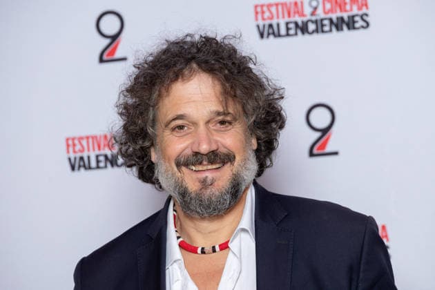 16th Festival 2 Valenciennes - Day 1 Mathias Mlekuz attends the opening ceremony photocall the 16th Valenciennes Film Festival - Day 1 on September 25, 2026 in Valenciennes, France. Photo by Nasser Berzane ABACAPRESS.COM Valenciennes France  Copyright: xBerzanexNasser ABACAx