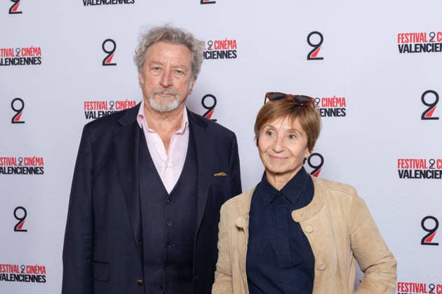 16th Festival 2 Valenciennes - Day 1 Robert Guediguian, Ariane Ascaride attends the opening ceremony photocall the 16th Valenciennes Film Festival - Day 1 on September 25, 2026 in Valenciennes, France. Photo by Nasser Berzane ABACAPRESS.COM Valenciennes France  Copyright: xBerzanexNasser ABACAx