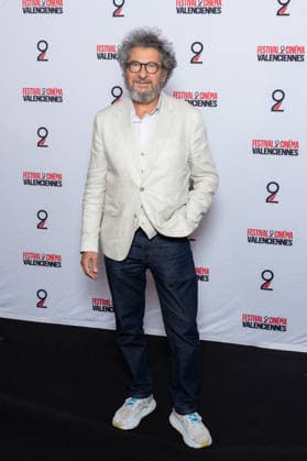 16th Festival 2 Valenciennes - Day 1 Radu Mihaileanu attends the opening ceremony photocall the 16th Valenciennes Film Festival - Day 1 on September 25, 2026 in Valenciennes, France. Photo by Nasser Berzane ABACAPRESS.COM Valenciennes France  Copyright: xBerzanexNasser ABACAx