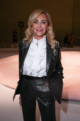 IPA88970386 - Milan, Milan Women™s Fashion Week Spring Summer 2027 - Women™s Fashion, Spring Summer 2027 - Luisa Spagnoli fashion show - front row In the photo: guest  Copyright: xRiccardoxGIordanox xRiccardoxGiordano IPAx IPA88970386