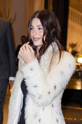 MFW Spring Summer 2027 Homer Gere, Camila Morrone MP MILAN, ITALY - SEPTEMBER 25: Homer Gere, Camila Morrone are going to Gucci after party during the Milan Fashion Week - Womenswear Spring Summer 2027 on September 24, 2026 in Milan, Italy. Photo by Marco Piovanotto Abacapress.com Milan Italy  Copyright: xPiovanottoxMarco ABACAx