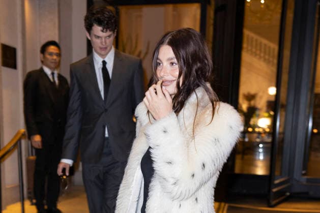 MFW Spring Summer 2027 Homer Gere, Camila Morrone MP MILAN, ITALY - SEPTEMBER 25: Homer Gere, Camila Morrone are going to Gucci after party during the Milan Fashion Week - Womenswear Spring Summer 2027 on September 24, 2026 in Milan, Italy. Photo by Marco Piovanotto Abacapress.com Milan Italy  Copyright: xPiovanottoxMarco ABACAx