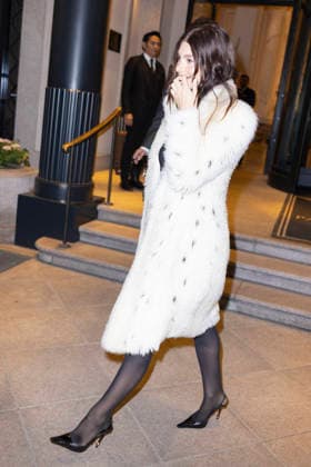 MFW Spring Summer 2027 Homer Gere, Camila Morrone MP MILAN, ITALY - SEPTEMBER 25: Homer Gere, Camila Morrone are going to Gucci after party during the Milan Fashion Week - Womenswear Spring Summer 2027 on September 24, 2026 in Milan, Italy. Photo by Marco Piovanotto Abacapress.com Milan Italy  Copyright: xPiovanottoxMarco ABACAx