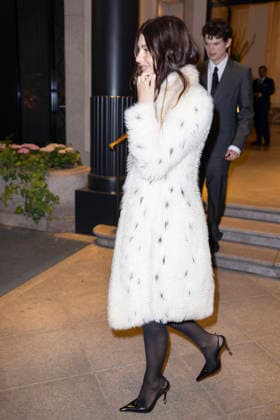 MFW Spring Summer 2027 Homer Gere, Camila Morrone MP MILAN, ITALY - SEPTEMBER 25: Homer Gere, Camila Morrone are going to Gucci after party during the Milan Fashion Week - Womenswear Spring Summer 2027 on September 24, 2026 in Milan, Italy. Photo by Marco Piovanotto Abacapress.com Milan Italy  Copyright: xPiovanottoxMarco ABACAx