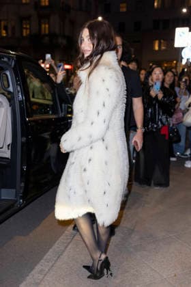 MFW Spring Summer 2027 Homer Gere, Camila Morrone MP MILAN, ITALY - SEPTEMBER 25: Homer Gere, Camila Morrone are going to Gucci after party during the Milan Fashion Week - Womenswear Spring Summer 2027 on September 24, 2026 in Milan, Italy. Photo by Marco Piovanotto Abacapress.com Milan Italy  Copyright: xPiovanottoxMarco ABACAx