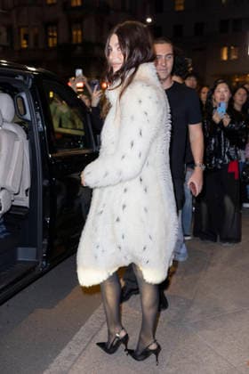 MFW Spring Summer 2027 Homer Gere, Camila Morrone MP MILAN, ITALY - SEPTEMBER 25: Homer Gere, Camila Morrone are going to Gucci after party during the Milan Fashion Week - Womenswear Spring Summer 2027 on September 24, 2026 in Milan, Italy. Photo by Marco Piovanotto Abacapress.com Milan Italy  Copyright: xPiovanottoxMarco ABACAx