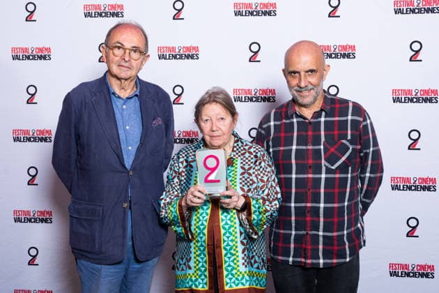 16th Festival 2 Valenciennes - Day 1 Hervé Icovic, Francoise Lebrun Prix coup de coeur 2026, Gaspar Noé attends the opening ceremony photocall the 16th Valenciennes Film Festival - Day 1 on September 25, 2026 in Valenciennes, France. Photo by Nasser Berzane ABACAPRESS.COM Valenciennes France  Copyright: xBerzanexNasser ABACAx