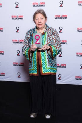 16th Festival 2 Valenciennes - Day 1 Francoise Lebrun Prix coup de coeur 2026 attends the opening ceremony photocall the 16th Valenciennes Film Festival - Day 1 on September 25, 2026 in Valenciennes, France. Photo by Nasser Berzane ABACAPRESS.COM Valenciennes France  Copyright: xBerzanexNasser ABACAx