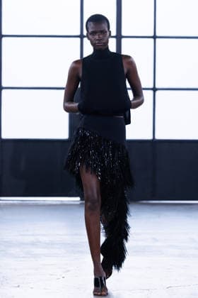 IPA88972585 - Milan, Milan Women™s Fashion Week Spring Summer 2027 - Women™s Fashion, Spring Summer 2027 - Elisabetta Franchi fashion show - fashion show - Pictured: model  Copyright: xCinziaxCamelax xx IPA88972585