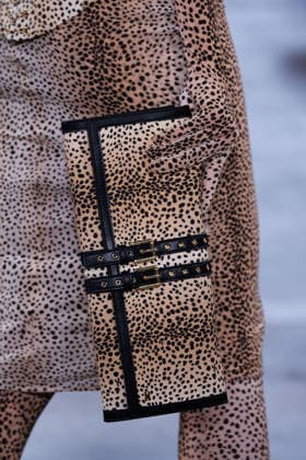 IPA88972544 - Milan, Milan Women™s Fashion Week Spring Summer 2027 - Women™s Fashion, Spring Summer 2027 - Elisabetta Franchi fashion show - fashion show - Pictured: detail.  Copyright: xCinziaxCamelax xx IPA88972544
