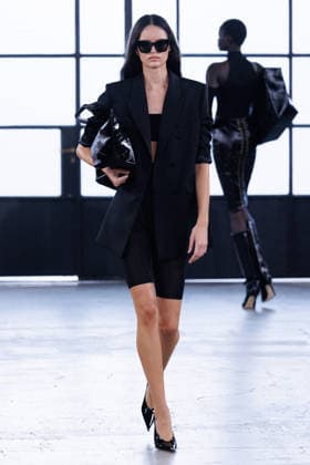 IPA88972558 - Milan, Milan Women™s Fashion Week Spring Summer 2027 - Women™s Fashion, Spring Summer 2027 - Elisabetta Franchi fashion show - fashion show - Pictured: model  Copyright: xCinziaxCamelax xx IPA88972558