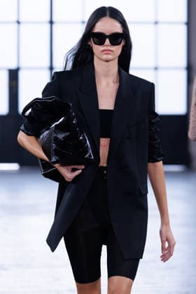 IPA88972563 - Milan, Milan Women™s Fashion Week Spring Summer 2027 - Women™s Fashion, Spring Summer 2027 - Elisabetta Franchi fashion show - fashion show - Pictured: model  Copyright: xCinziaxCamelax xx IPA88972563