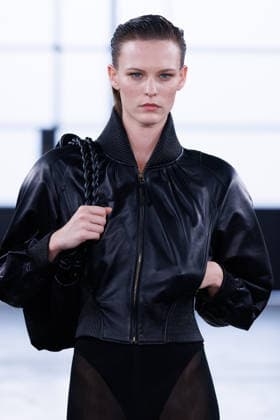 IPA88972580 - Milan, Milan Women™s Fashion Week Spring Summer 2027 - Women™s Fashion, Spring Summer 2027 - Elisabetta Franchi fashion show - fashion show - Pictured: model  Copyright: xCinziaxCamelax xx IPA88972580