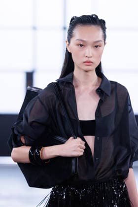 IPA88972602 - Milan, Milan Women™s Fashion Week Spring Summer 2027 - Women™s Fashion, Spring Summer 2027 - Elisabetta Franchi fashion show - fashion show - Pictured: model  Copyright: xCinziaxCamelax xx IPA88972602