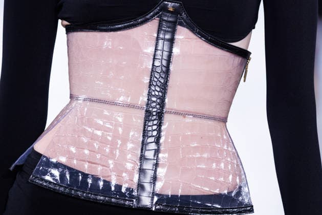 IPA88972615 - Milan, Milan Women™s Fashion Week Spring Summer 2027 - Women™s Fashion, Spring Summer 2027 - Elisabetta Franchi fashion show - fashion show - Pictured: detail.  Copyright: xCinziaxCamelax xx IPA88972615