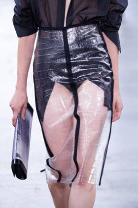 IPA88972618 - Milan, Milan Women™s Fashion Week Spring Summer 2027 - Women™s Fashion, Spring Summer 2027 - Elisabetta Franchi fashion show - fashion show - Pictured: detail.  Copyright: xCinziaxCamelax xx IPA88972618