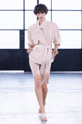 IPA88972620 - Milan, Milan Women™s Fashion Week Spring Summer 2027 - Women™s Fashion, Spring Summer 2027 - Elisabetta Franchi fashion show - fashion show - Pictured: model  Copyright: xCinziaxCamelax xx IPA88972620