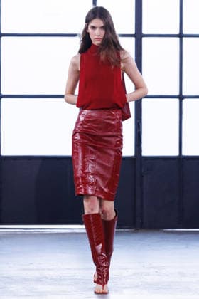 IPA88972685 - Milan, Milan Women™s Fashion Week Spring Summer 2027 - Women™s Fashion, Spring Summer 2027 - Elisabetta Franchi fashion show - fashion show - Pictured: model  Copyright: xCinziaxCamelax xx IPA88972685