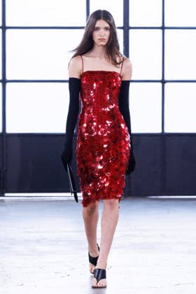 IPA88972709 - Milan, Milan Women™s Fashion Week Spring Summer 2027 - Women™s Fashion, Spring Summer 2027 - Elisabetta Franchi fashion show - fashion show - Pictured: model  Copyright: xCinziaxCamelax xx IPA88972709