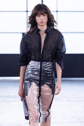 IPA88972617 - Milan, Milan Women™s Fashion Week Spring Summer 2027 - Women™s Fashion, Spring Summer 2027 - Elisabetta Franchi fashion show - fashion show - Pictured: model  Copyright: xCinziaxCamelax xx IPA88972617
