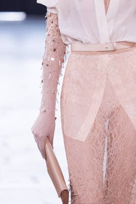 IPA88972632 - Milan, Milan Women™s Fashion Week Spring Summer 2027 - Women™s Fashion, Spring Summer 2027 - Elisabetta Franchi fashion show - fashion show - Pictured: detail.  Copyright: xCinziaxCamelax xx IPA88972632