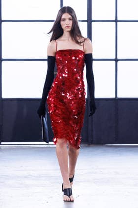 IPA88972706 - Milan, Milan Women™s Fashion Week Spring Summer 2027 - Women™s Fashion, Spring Summer 2027 - Elisabetta Franchi fashion show - fashion show - Pictured: model  Copyright: xCinziaxCamelax xx IPA88972706